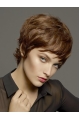 Fabulous Blonde Short Wavy Boycuts Monofilament New Design Synthetic Women Wigs