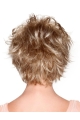 Fashion Blonde Wavy Short Capless Synthetic Women Wigs