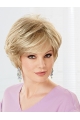 Fabulous Short Wavy Blonde Layered New Design Capless Synthetic Women Wigs