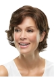  Modern Layered Wavy Short Monofilament Synthetic Women Wigs