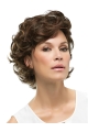  Modern Layered Wavy Short Monofilament Synthetic Women Wigs