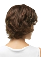  Modern Layered Wavy Short Monofilament Synthetic Women Wigs