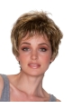 Fashionable Blonde Wavy Short Capless Synthetic Women Wigs