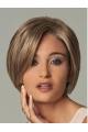 No-fuss Blonde Wavy Short Capless Synthetic Women Wigs