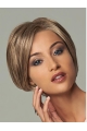 No-fuss Blonde Wavy Short Capless Synthetic Women Wigs