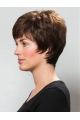 Suitable  Wavy Short Monofilament Synthetic Women Bob Wigs