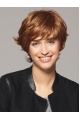 So Great Blonde Short Wavy Layered Capless Popular Synthetic Women Wigs