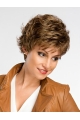 Fabulous Short Wavy Blonde Monofilament Classic Popular Synthetic Women Wigs