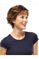 Great Blonde Wavy Short Capless  Synthetic Women Wigs