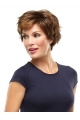 Great Blonde Wavy Short Capless  Synthetic Women Wigs