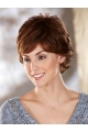 Wholesome Brown Wavy Short Capless Classic Synthetic Women Wigs