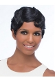 Stylish Black Wavy Short Capless Classic Synthetic Women Wigs