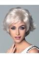 Brown Ideal Layered Wavy Short Capless Synthetic Women Wigs