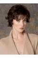 Great  Wavy Short Monofilament Synthetic Petite Women Wigs