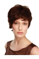 Lace Front Easeful Boycuts Wavy Short Human Hair Women Wigs