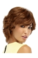 Affordable Blonde Wavy Short Remy Human Hair Women Wigs