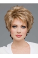 Boycuts Wavy Short Lace Front Synthetic Convenient Women Wigs