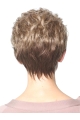 Gentle Blonde Wavy Short Capless Petite Synthetic Women Wigs