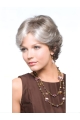 Incredible Wavy Short Capless Synthetic Grey Women Wigs