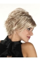 Exquisite Blonde Wavy Capless Synthetic Women Wigs For Cancer