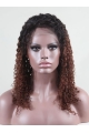 Curly Custom Full Lace Human Hair Wig with Baby Hair