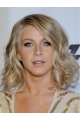  Shoulder Length Curly Synthetic Lace Front Women Julianne Hough Wigs