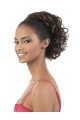 Elegant Brown Curly Shoulder Length Synthetic Women Wigs & Half Wigs