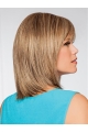  Straight Shouldler Length With Bangs Monofilament Best Synthetic Women Wigs 