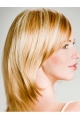 Fashional Straight Blonde Layered Lace Front Synthetic Women Wigs