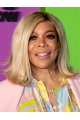  Straight Without Bangs Shoulder Length Lace Front Synthetic Wendy Williams Wigs