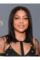  Straight With Bangs Lace Front Synthetic Taraji P. Henson Wigs