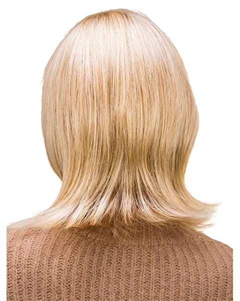 Synthetic 12" Wavy Shoulder Length Blonde Classic Wigs Online