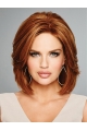 Auburn 100% Hand-tied Remy Human Hair Bob Style Wigs