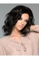 Shoulder Length 100% Hand-Tied Remy Human Hair Human Hair Wigs