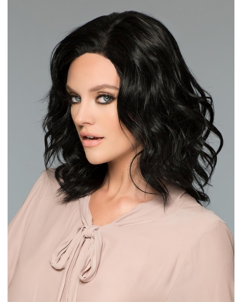 Shoulder Length 100% Hand-Tied Remy Human Hair Human Hair Wigs