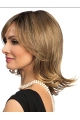 Good 12" Wavy Layered Mono Synthetic Women Wigs