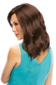 Wholesome Lace Front Wavy Shoulder Length Synthetic Women Wigs