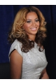 Beautiful Shoulder Length Wavy Full Lace Wigs Celebrity Wigs